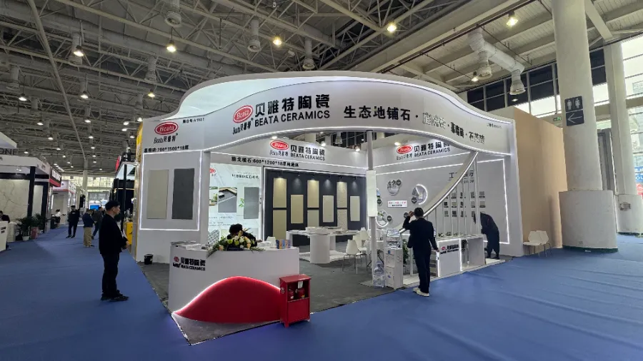 Xiamen Stone Fair avslutas framgångsrikt! Varför imponerar Beata Ceramics utomhusplattor på globala köpare?