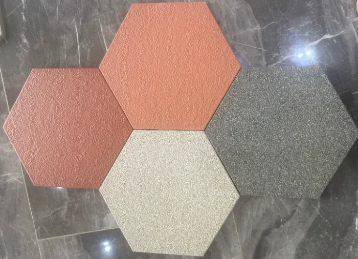 Nylansering av Beata Ceramics: Hexagonal Eco-Paving Stones, The Beauty of Natural Sequence