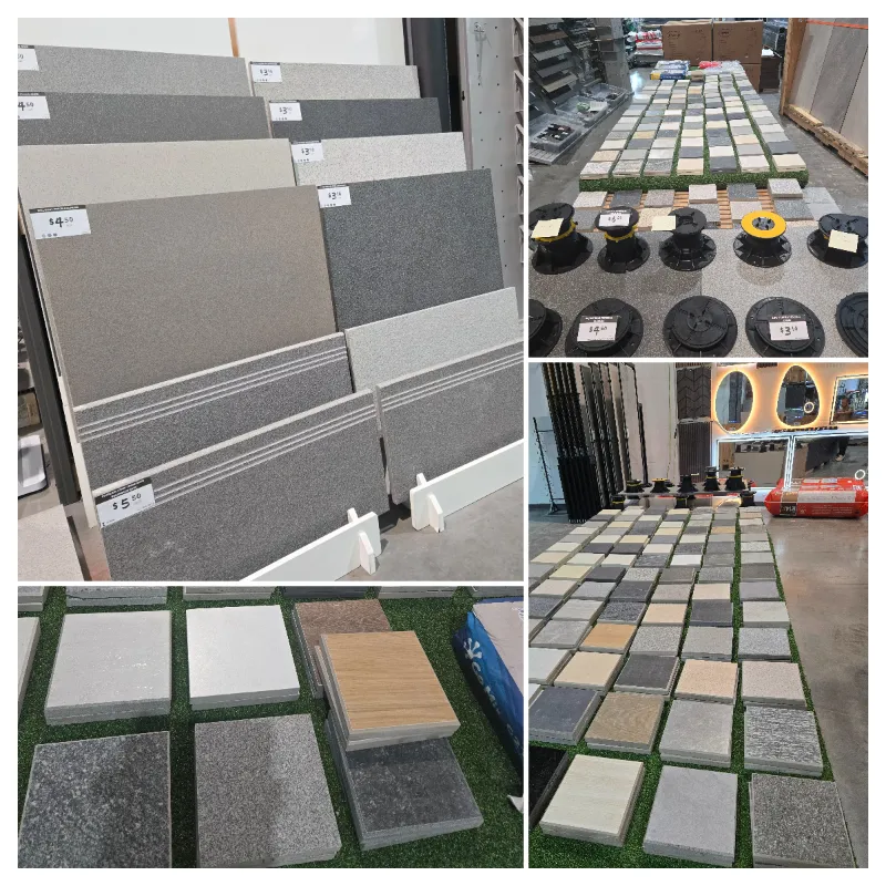 Beata Ceramics slutför 1 500㎡ kakelsändning utomhus till Toronto, utökar den kanadensiska marknadens layout