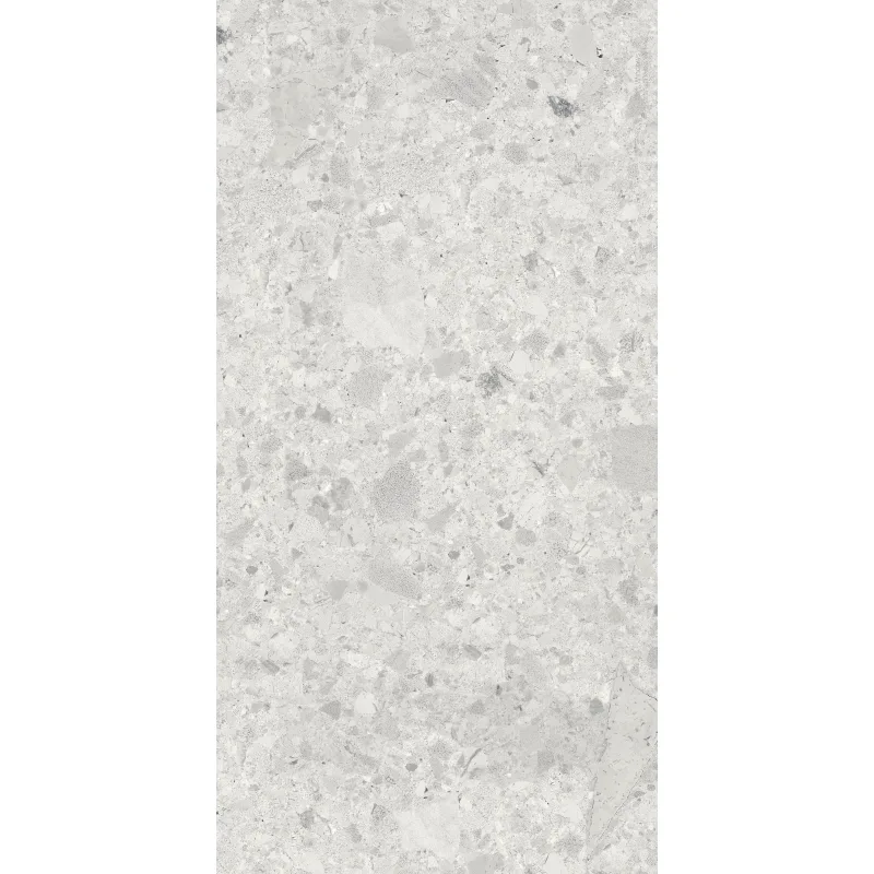 Vita terrazzoplattor